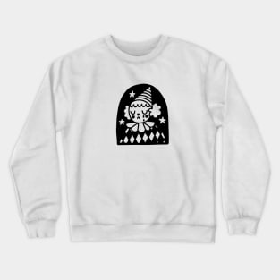 Sad Clown Boy Crewneck Sweatshirt